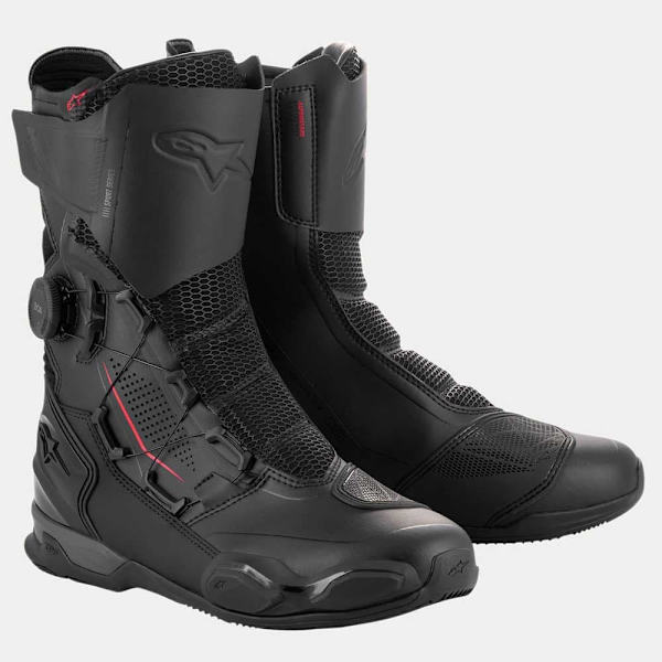 Alpinestars Motorcykel Støvler Sp-x Boa Sort EU 41 Mand