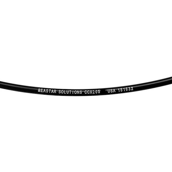 Seastar Solutions Styrkabel Omc Tfxtreme Svart 5.18 m