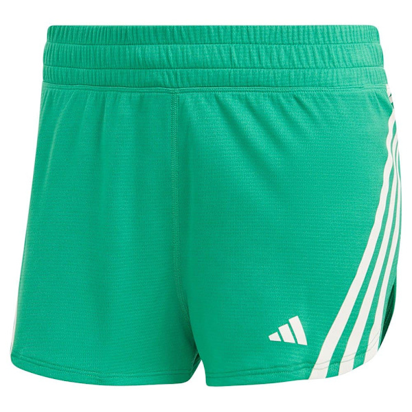 Adidas Shorts Run Icons 3s Lo 3´´ Grøn L Kvinde