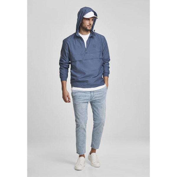 Urban Classics Hidden Sweatshirt Blå XL Mand