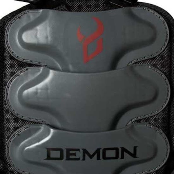 Demon Främre Skivskydd Flex-force Pro Spine Guard Grönt M