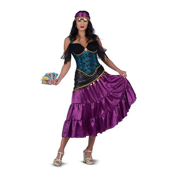 Viving Costumes Mystisk Pytonesisk Brugerdefineret Lilla S