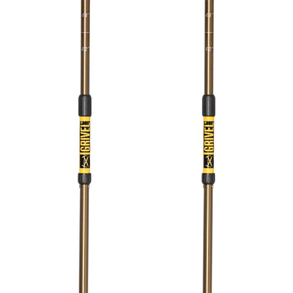 Grivel Polakker Trail Vario Gul,Sort 112-130 cm