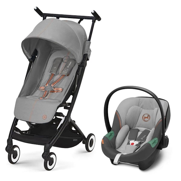 Cybex Klapvogn Libelle Travelsystem Incl. Aton S2 Søvfarvet