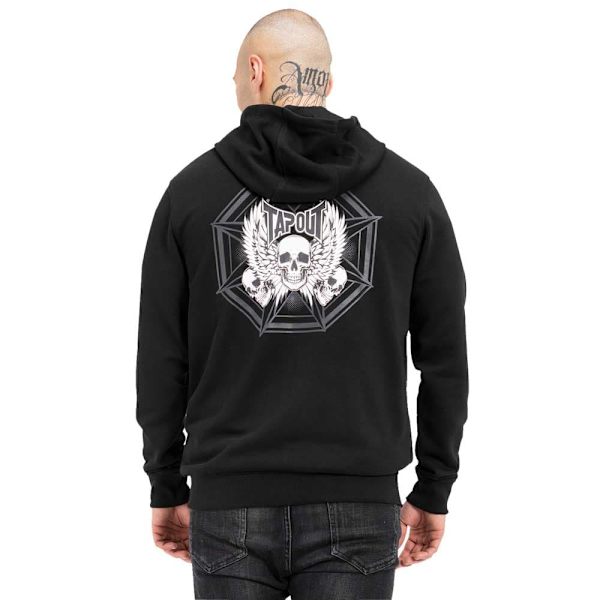 Tapout Octagon Sweatshirt Med Dragkedja  L Man