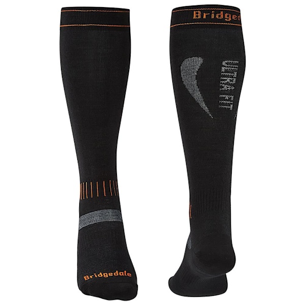 Bridgedale Ultra Fit Merino Performance Långa Strumpor  EU 36-39 Man