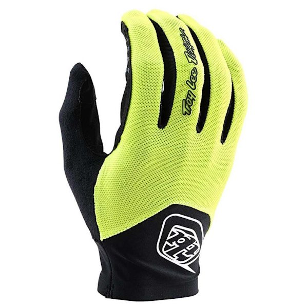 Troy Lee Designs Handsker Ace 2.0 Solid Gul,Sort L
