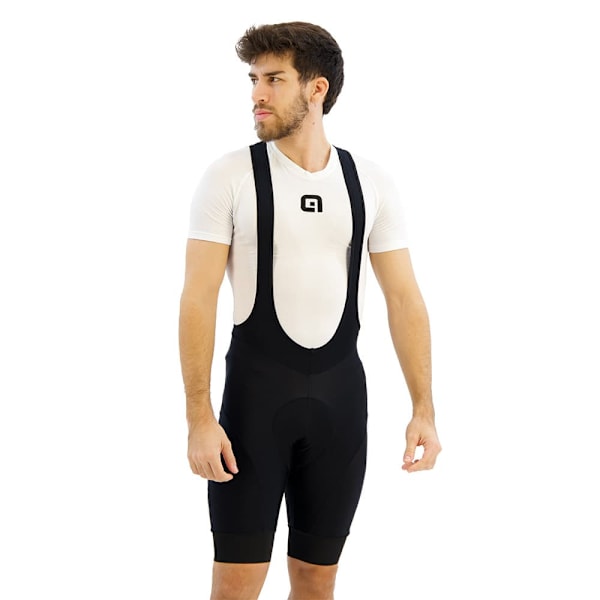 Ale Solid Winter Cykelbyxor Svart L Man