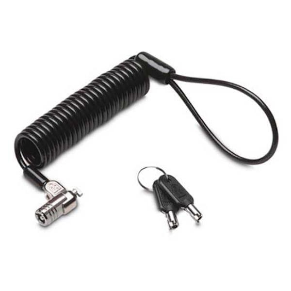 Kensington Kannettavan Tietokoneen Turvakaapeli Microsaver 2.0 1.8m Hopeinen