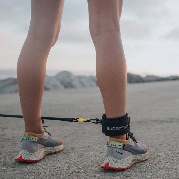 Buddyswim Resistance Band Ultimate Dryland Punainen Heavy