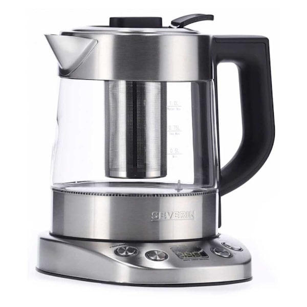 Severin Vattenkokare Wk 3473 2200w 1l Silver One Size / EU Plug
