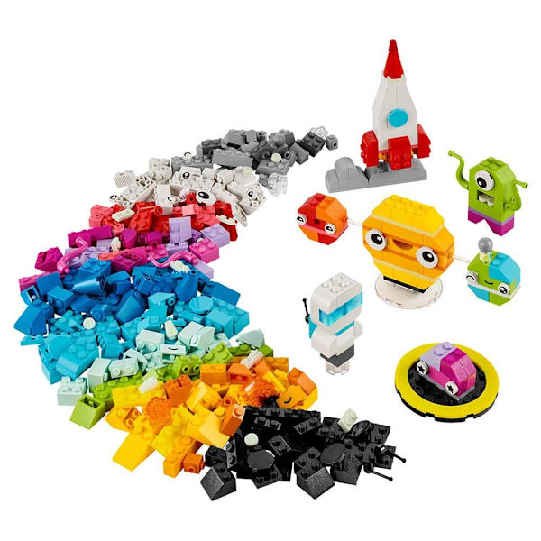 Lego Creative Space Planets Construction Game