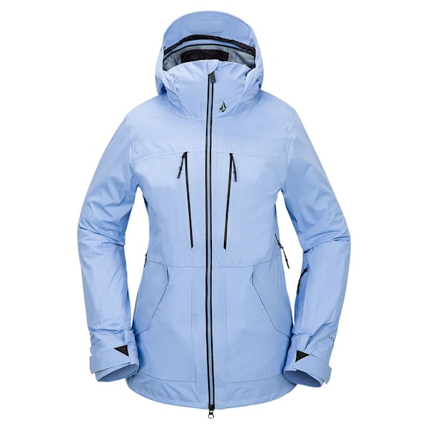 Volcom Vs 3l Stretch Gore Jacka Blå L Kvinna