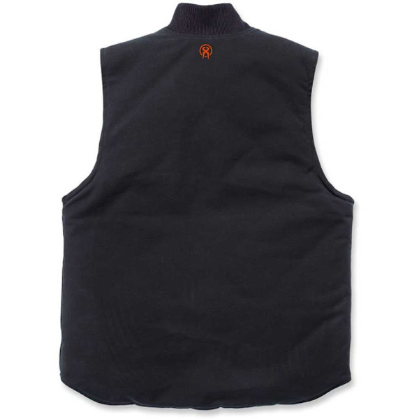 West Coast Choppers Vest Heavy Duty Canvas Sort 4XL Mand