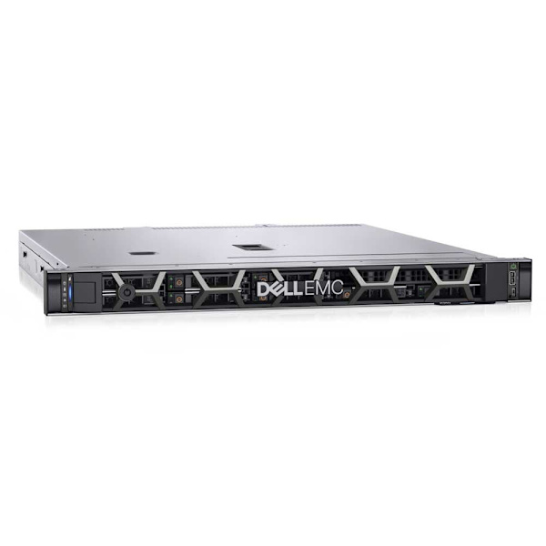 Dell Server R350 Ixe2314 16gb/600gb Hdd H355 Sort