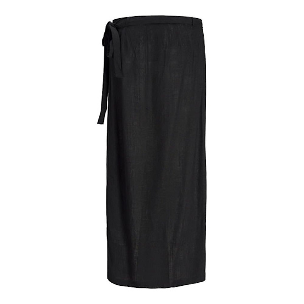 Jack & Jones Lång Kjol Ocean Svart M Kvinna