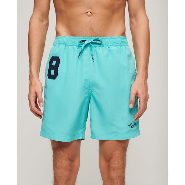 Superdry Vintage 17´´ Badbyxor Blå M Man