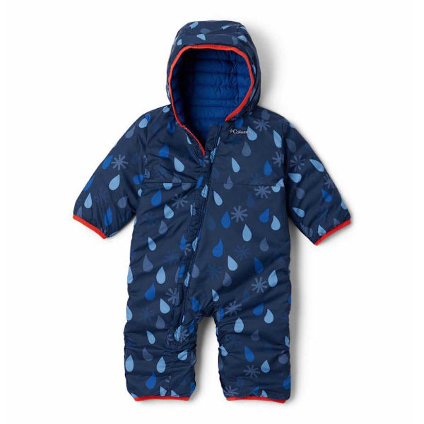 Columbia Powder Lite™ Ii Kostym Orange,Blå 0-3 Months Pojke