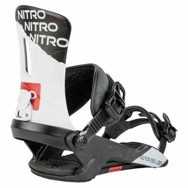 Nitro Lumilaudan Siteet Rambler Hopeinen L