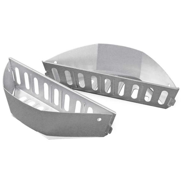Weber Kolkorg 57 Cm 2 Enheter Silver
