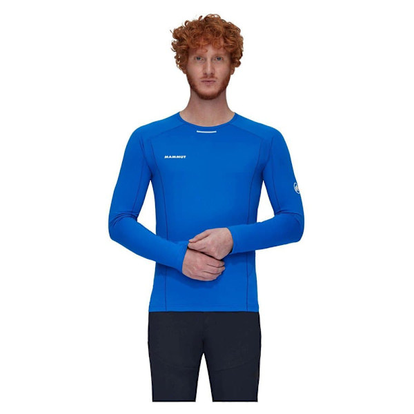 Mammut Långärmad T-shirt Aenergy Fl Blå S Man