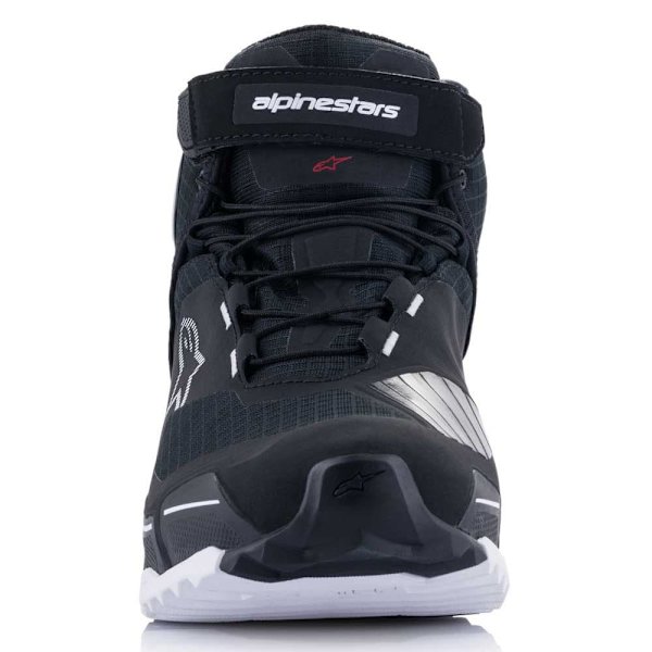 Alpinestars Motorcykel Skor Cr-x Drystar Riding Vit,Svart EU 42 1/2 Man