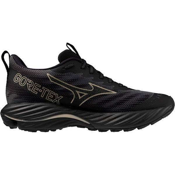 Mizuno Wave Rider Gtx 2 Trailsko Sort EU 40 Kvinde