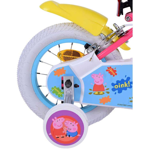 Volare Cykel Peppa Pig 12´´ Rosa  Pojke