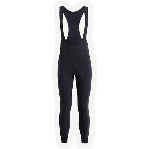 Hebo Trägerhose Strumpfhose Traka Winter Sort L Mand