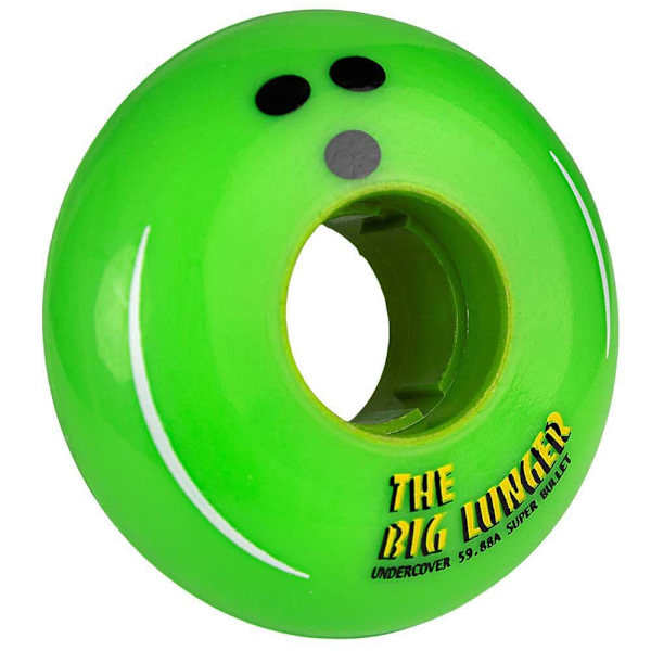 Undercover Wheels Skridskor Hjul Joey Lunger 88a 4 Enheter Grönt 59 mm