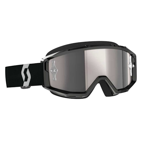 Scott Primal Off-road Briller Sort Silver Chrome Works/CAT 2