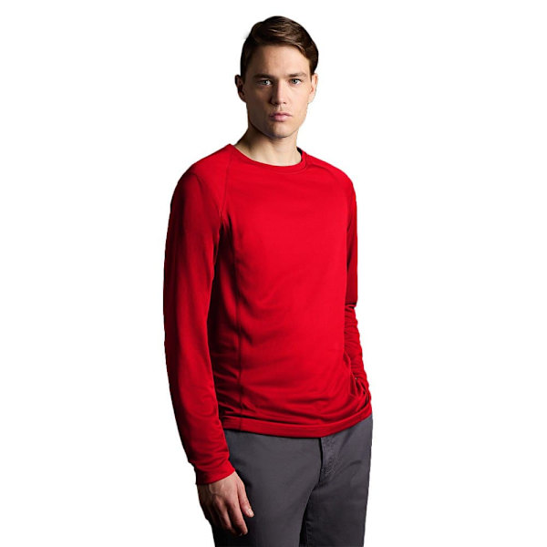 North Sails Performance Regatta Tech Langærmet Baselayer Rød XL Mand