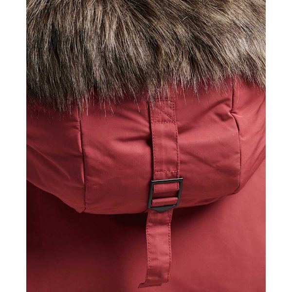 Superdry Takki Ashley Everest Punainen S Nainen