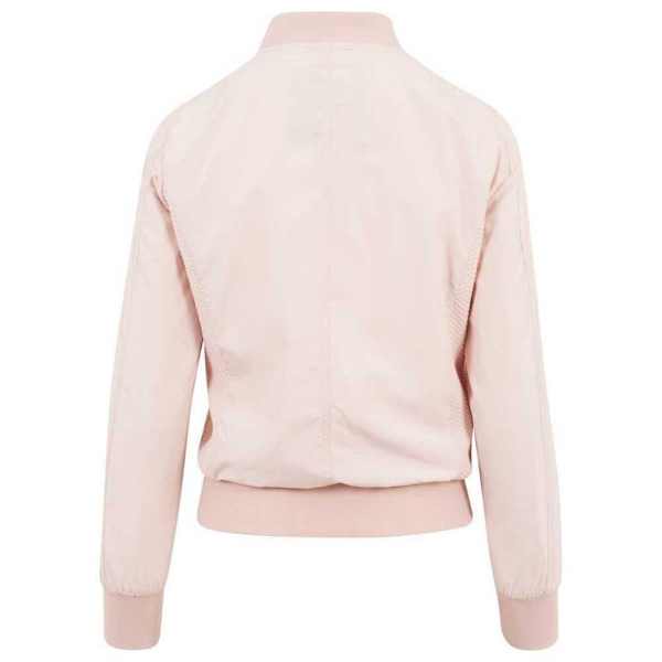 Urban Classics Bomberjakke Light Rosa XS Kvinde