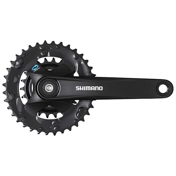 Shimano Kranksæt Altus M315 Sort 175 mm / 36/22t
