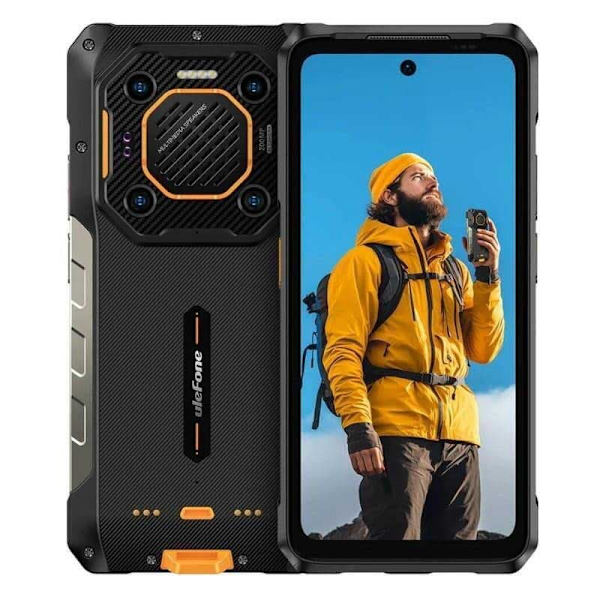 Ulefone Armor 26 Ultra 5g 12gb/512gb 6.8´´ Svart