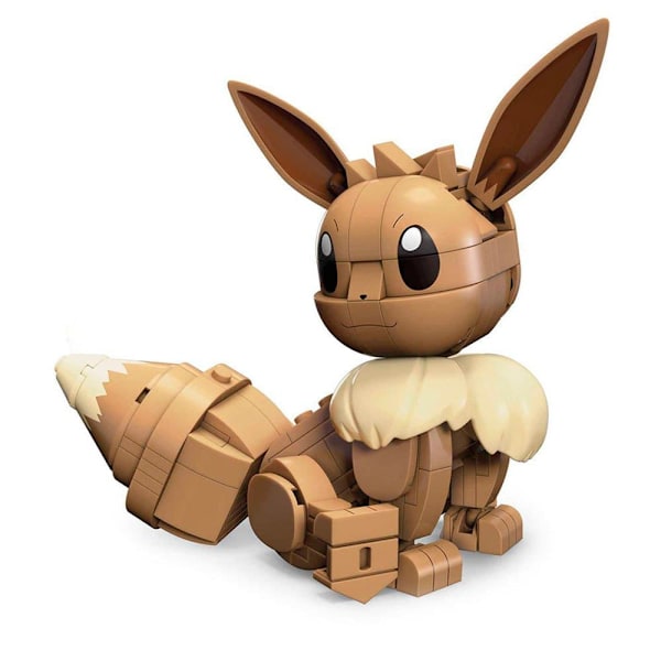 Mega Construx Eevee Byggset Byggleksaker För Barn Pokémon Brun 7 Years