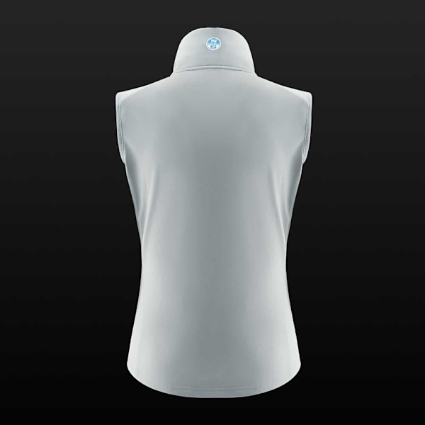 North Sails Performance Vest Race Soft Shell+ Grå L Kvinde