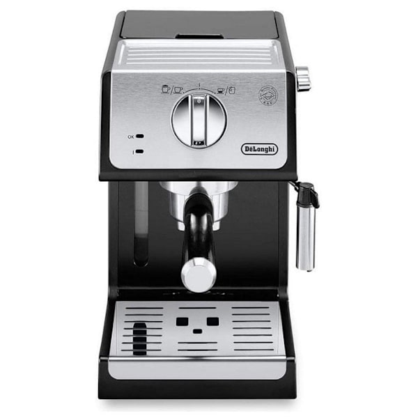 Delonghi Espresso Kaffemaskine Ecp33-21bk Inox Søvfarvet One Size / EU Plug