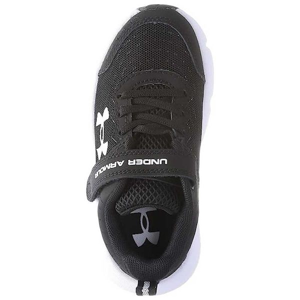 Under Armour Løbe Skoe Assert 10 Ac Sort EU 28 Dreng