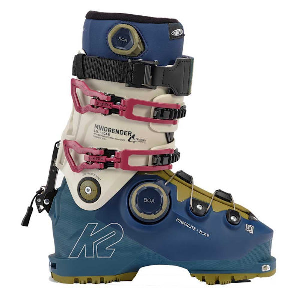 K2 Mindbender 125 Boa Alpina Skidpjäxor Blå 23.5