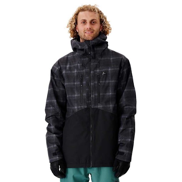Rip Curl Jacka Freerider Svart M Man