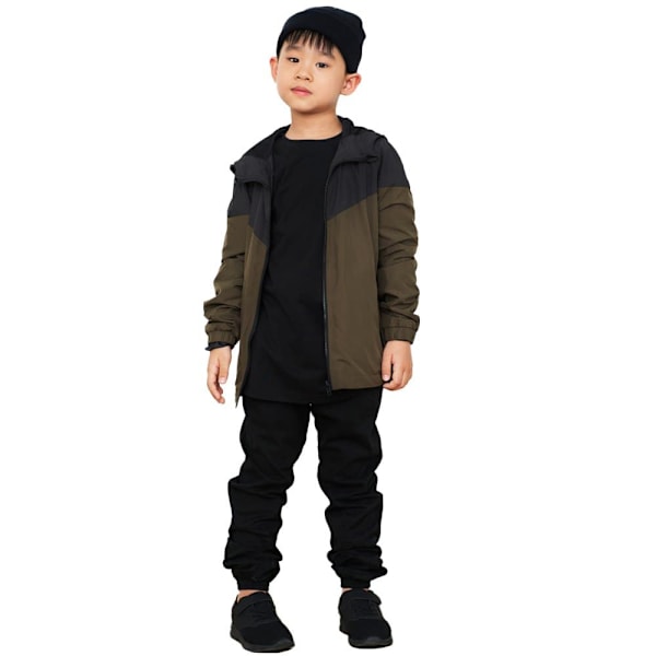 Urban Classics Jacka Tone Tech Grönt 146-152 cm Pojke