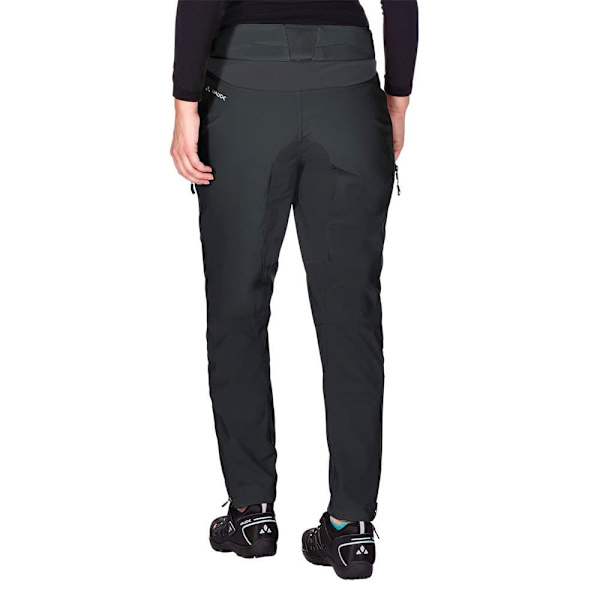 Vaude Bike Qimsa Softshell Ii Bukser Sort 38 / Short Kvinde