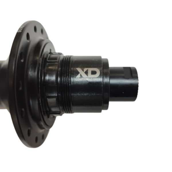 Gtr Sl35 E-bike Boost Plus 29´´ Disc Tubeless Mtb Takapyörä Hopeinen 12 x 148 mm / Sram XD