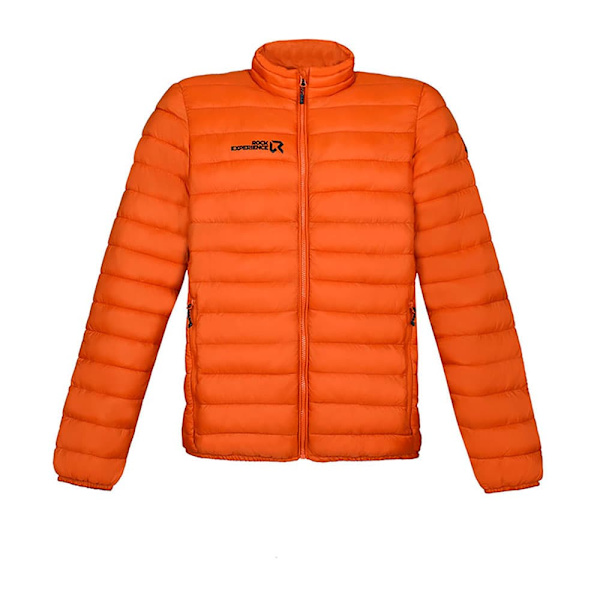 Rock Experience Fortune Padded Dunjakke Orange S Mand