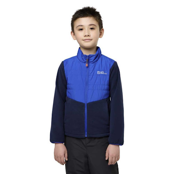 Jack Wolfskin Haldor Hybrid Jacka  152 cm Pojke
