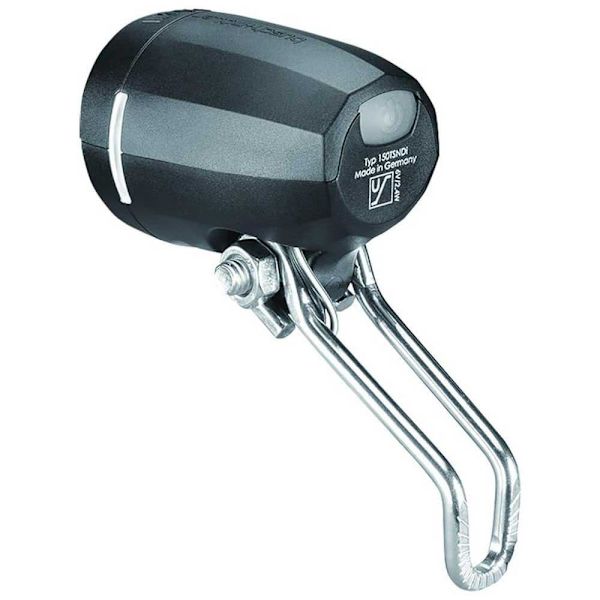 Busch&muller Etuvalo Lumotec Iq Myc Hopeinen