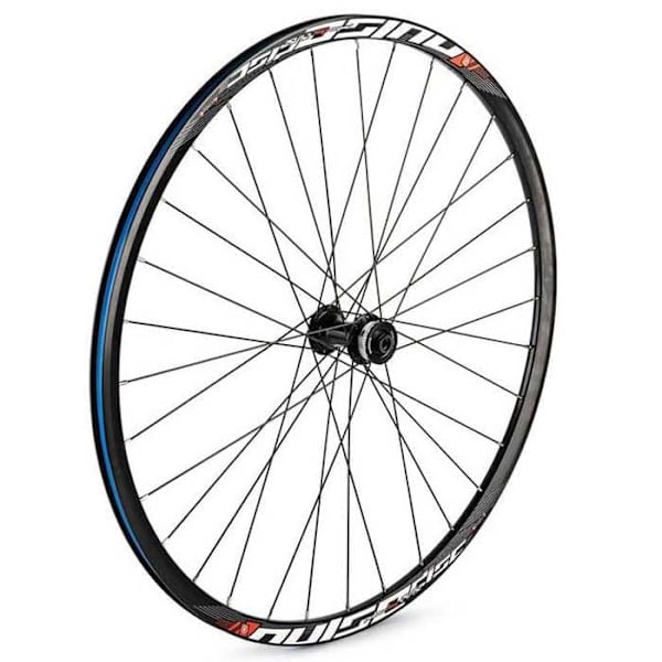 Conor Road Etupyörä Mach Pulse Disc 28´´ Musta,Hopeinen 12 x 100 mm