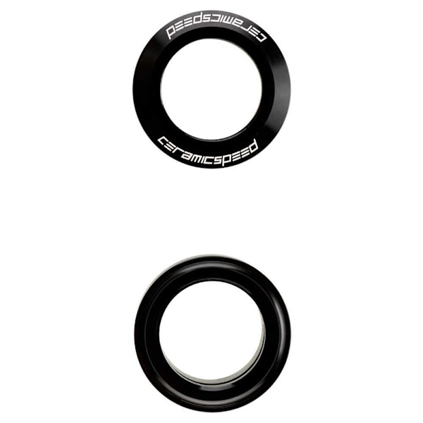 Ceramicspeed Kuulokkeiden Välikappale Outboard 1-1/8´´ To 1-1/8´´ Hopeinen 34 mm